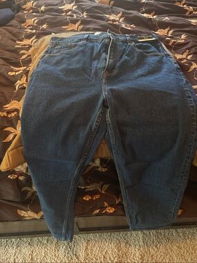 Abercrombie & Fitch Indigo Straight Leg Jeans
